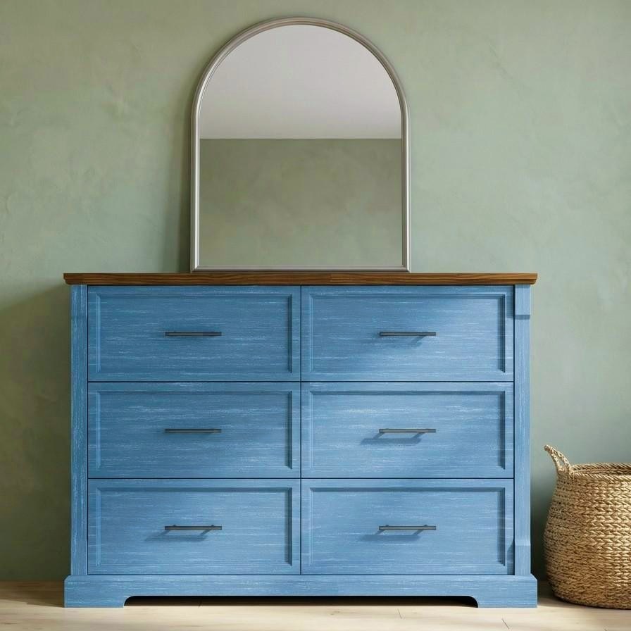 Bleuwharf 6 Drawer Cabinet